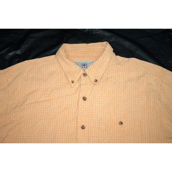 The Territory Ahead Men's Long Sleeve Button Down Textured‎ Shirt Size XL - Picture 4 of 7